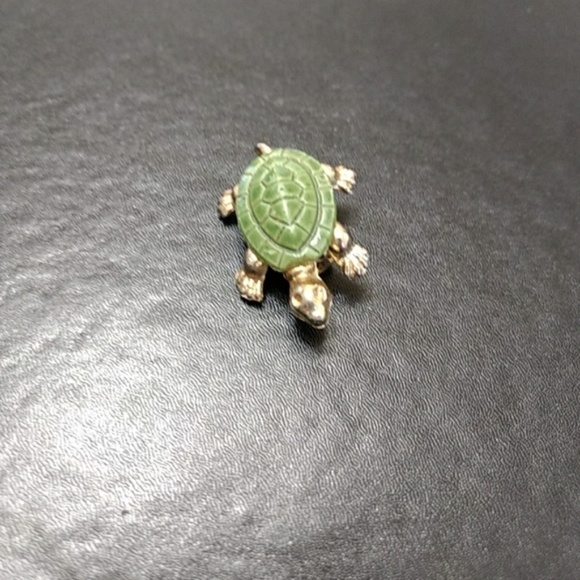 tiny green turtle